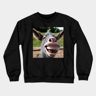 Happy Burro Crewneck Sweatshirt